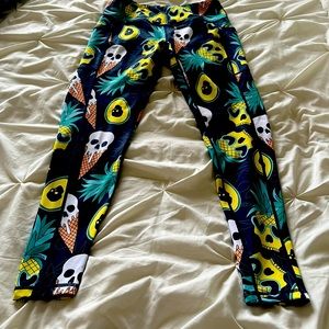 Ice Cream Skull CVG Leggings